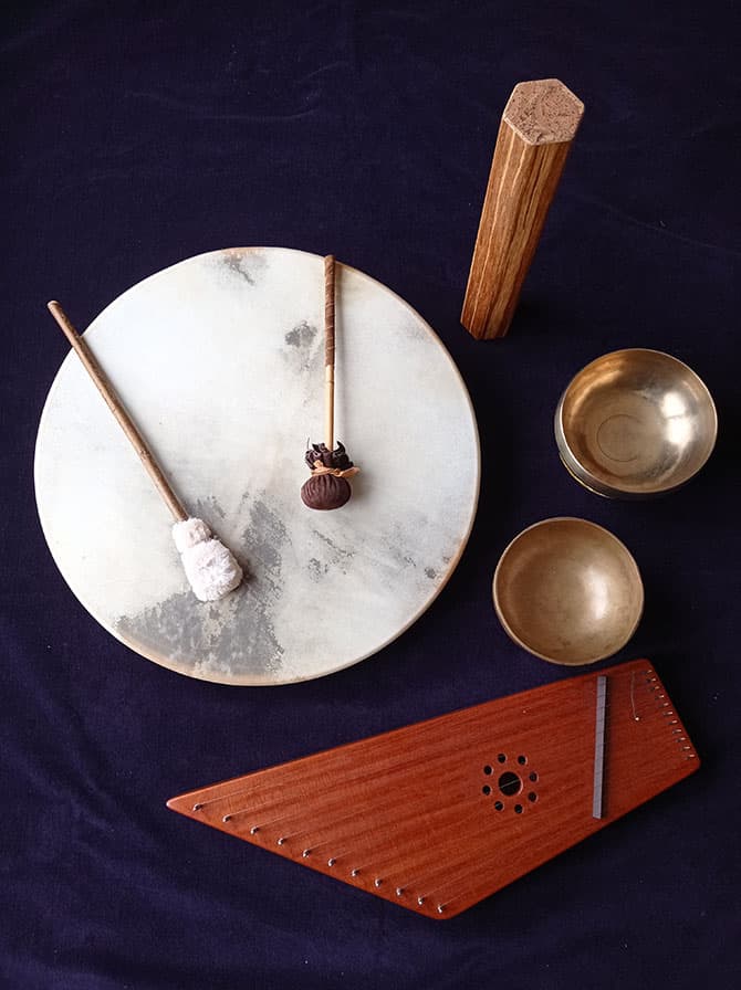 Quelques instruments de relaxation