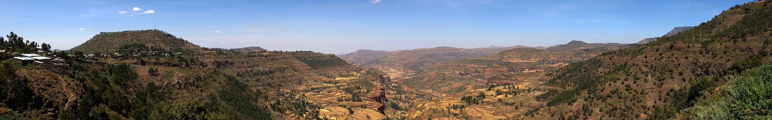 photo d'un paysage d'Ethiopie